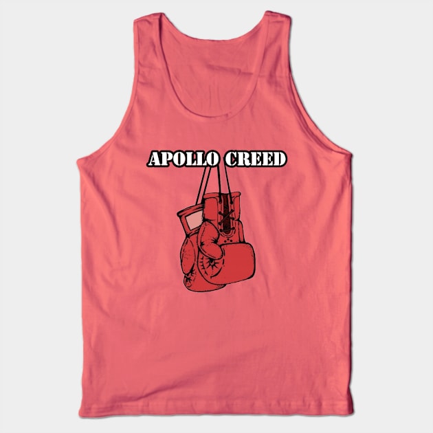 Retro Apollo Tank Top by Tiru Store 